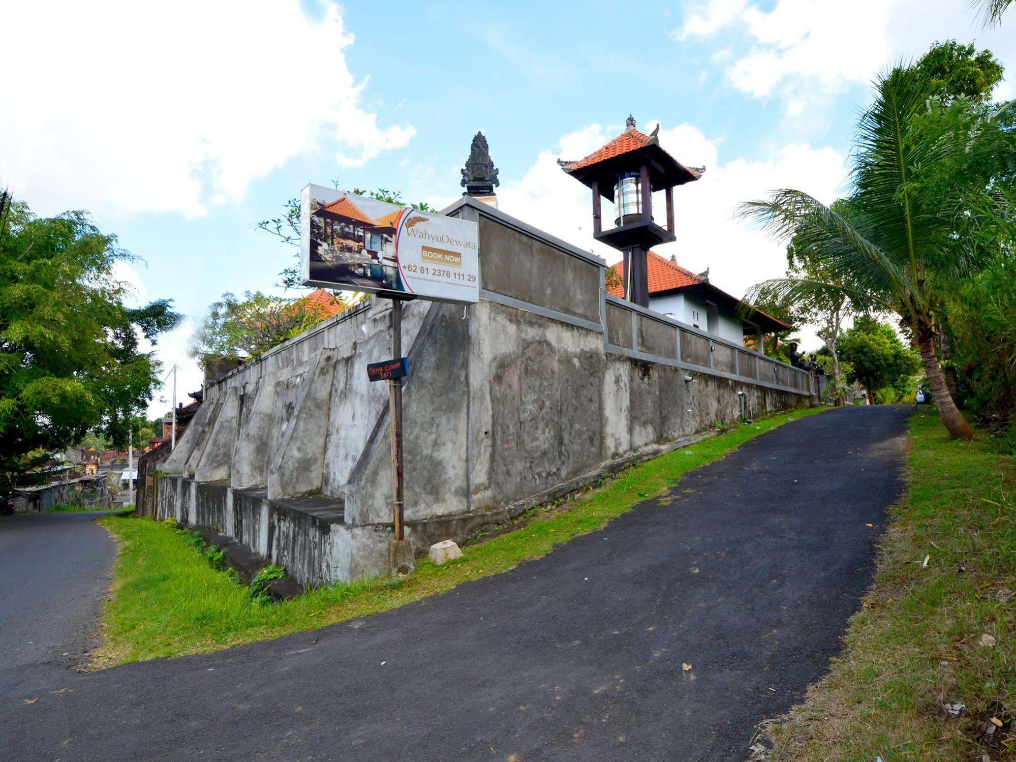 Wahyu Dewata Hotel Payangan Екстериор снимка