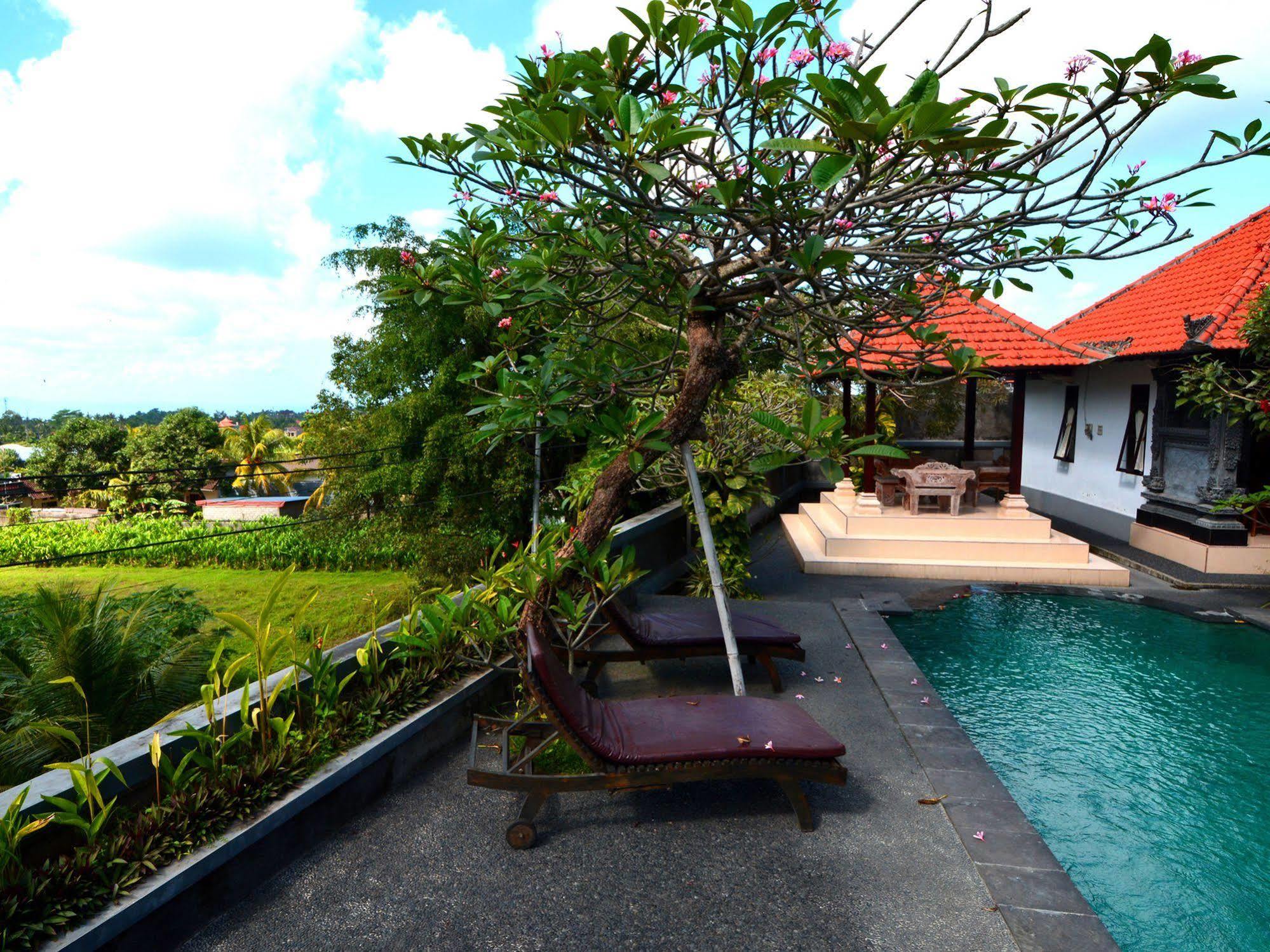 Wahyu Dewata Hotel Payangan Екстериор снимка
